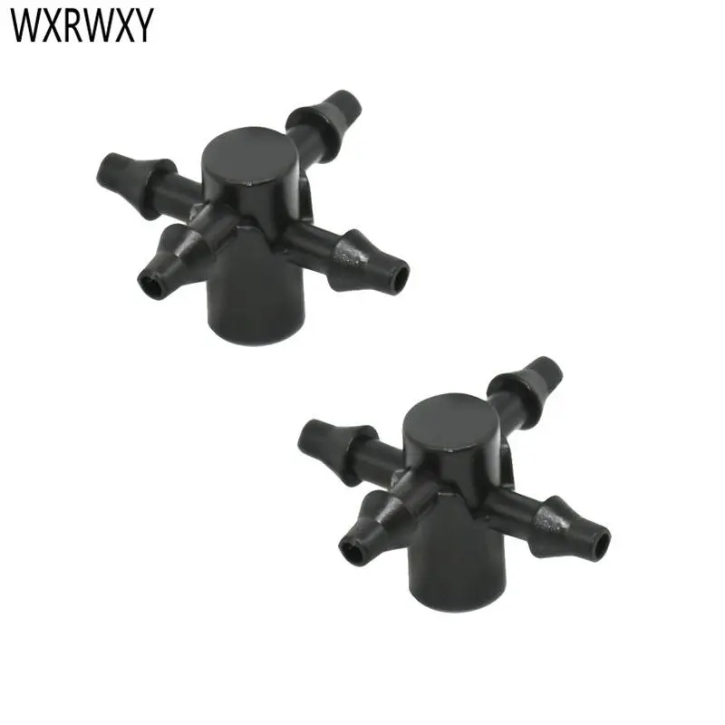 Drip irrigation dropper water splitter 4 way cross Connector dripper Water diverter drip arrow adapter 50 pcs
Drip irrigation dropper water splitter 4 way cross Connector dripper Water diverter drip arrow adapter 50 pcs