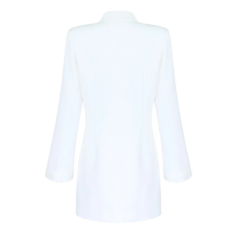INDRESSME Sexy Deep V Lapel Neck Women Blazers Dress Fashion Solid White Full Sleeve Long Sleeve Casual Women Suits 2019
INDRESSME Sexy Deep V Lapel Neck Women Blazers Dress Fashion Solid White Full Sleeve Long Sleeve Casual Women Suits 2019
