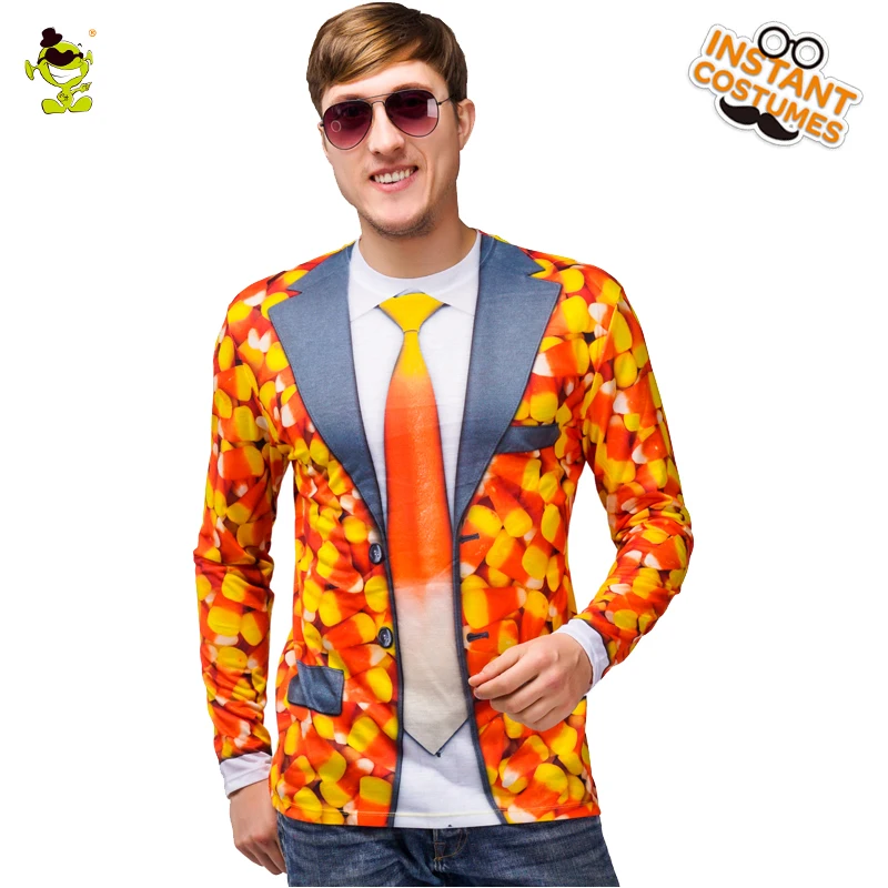 Adult Men Printed T-shirt Costume Multiful Color Long Sleeve High Quality Suit Tee Top 3D T-shirt
Adult Men Printed T-shirt Costume Multiful Color Long Sleeve High Quality Suit Tee Top 3D T-shirt