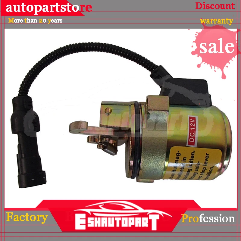 Remanufactured For Deutz BMF 2011 BF4M2011 Fuel shut off solenoid 0427 2956 04272956 12V
Remanufactured For Deutz BMF 2011 BF4M2011 Fuel shut off solenoid 0427 2956 04272956 12V