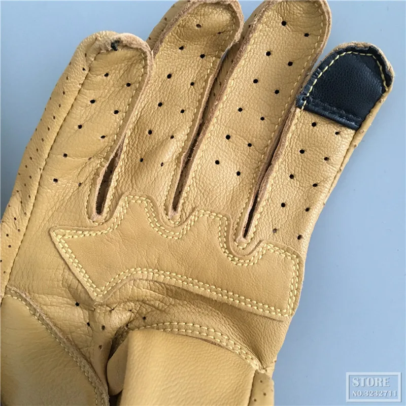 Vintage Guantes Real Leather Full Finger Motorcycle Gloves Cycling Moto Men Women Motorbike Protective Gears Motocross Glove
Vintage Guantes Real Leather Full Finger Motorcycle Gloves Cycling Moto Men Women Motorbike Protective Gears Motocross Glove