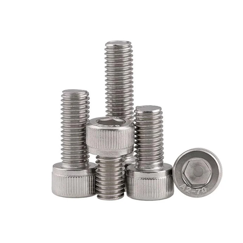 M3 M4 DIN912 304 Stainless Steel Hexagon Socket Head Cap Screws Hex Socket Screw 3-100mm
M3 M4 DIN912 304 Stainless Steel Hexagon Socket Head Cap Screws Hex Socket Screw 3-100mm