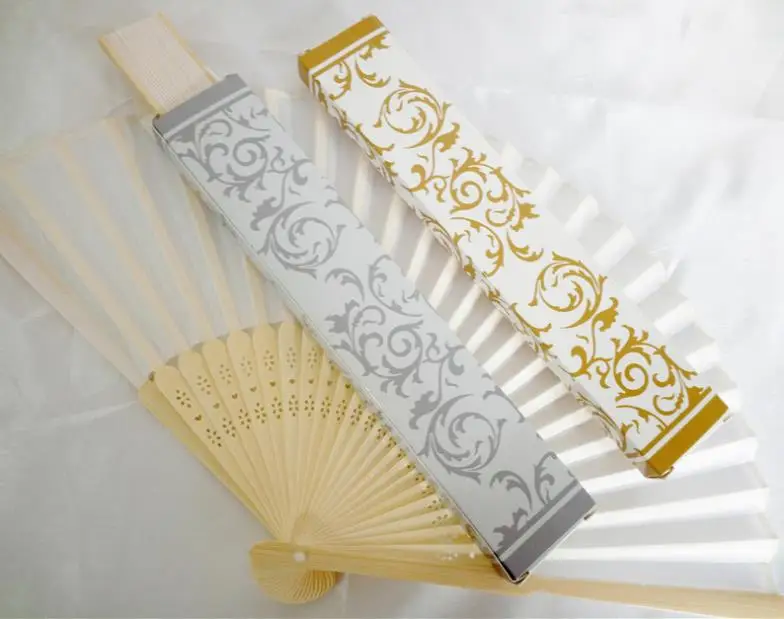 Silk Folding Hand Fan box in Elegant Gift Box Wedding Gifts Beige Black Pink Marriage Birthday Party Favor(just sell fan box)
Silk Folding Hand Fan box in Elegant Gift Box Wedding Gifts Beige Black Pink Marriage Birthday Party Favor(just sell fan box)