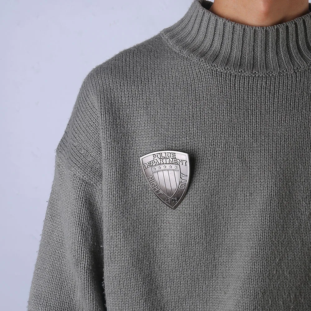 Night City Badge 2077 Cosplay MAX-TAC the Psycho Squad Department Brooch Badge Jacket Coat Brooches Halloween Party Props
Night City Badge 2077 Cosplay MAX-TAC the Psycho Squad Department Brooch Badge Jacket Coat Brooches Halloween Party Props