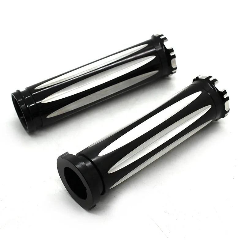 For Harley Sportster XL883 1200 Softail Touring Dyna Custom Cruiser Chopper Black 1" CNC Handlebar Hand Grips
For Harley Sportster XL883 1200 Softail Touring Dyna Custom Cruiser Chopper Black 1" CNC Handlebar Hand Grips