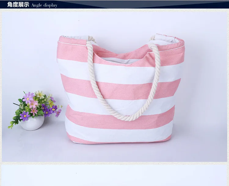handbag women canvas black and white stripe printing shopping bag high-capacity all-match Beach bags shopping bag
handbag women canvas black and white stripe printing shopping bag high-capacity all-match Beach bags shopping bag