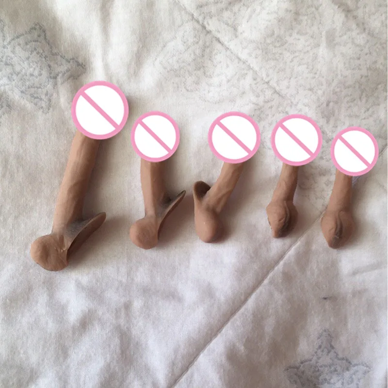 5PCS/lot 1/6 scale figure accessories Men's parts Silicone model for 12" action figure doll Not included doll and other E2324
5PCS/lot 1/6 scale figure accessories Men's parts Silicone model for 12" action figure doll Not included doll and other E2324