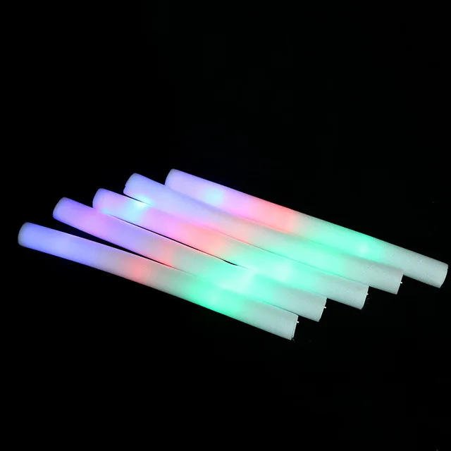 48 cm 7 colour glow stick sponge foam glo-sticks concert led flashlight cheer toys
48 cm 7 colour glow stick sponge foam glo-sticks concert led flashlight cheer toys