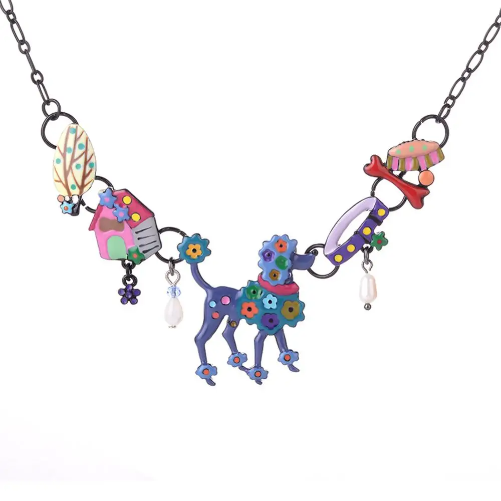 Cring Coco 2019 Fashion Pendant Necklace Women Long Enamel Animal Dog Black Metal Alloy Chain Chokers Necklaces for Women Best
Cring Coco 2019 Fashion Pendant Necklace Women Long Enamel Animal Dog Black Metal Alloy Chain Chokers Necklaces for Women Best