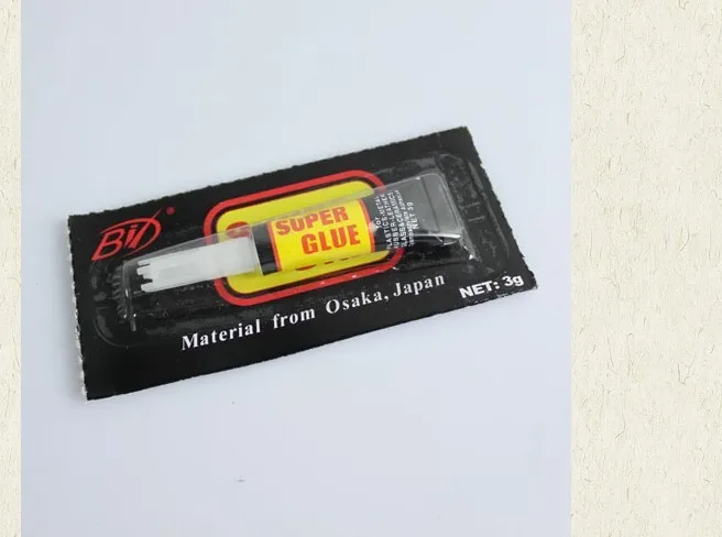 1PC 502 Super Liquid Glue Cyanoacrylate Quick Dry Adhesive Strong Bond Fast Leather Rubber Metal Home Office School Tool
1PC 502 Super Liquid Glue Cyanoacrylate Quick Dry Adhesive Strong Bond Fast Leather Rubber Metal Home Office School Tool