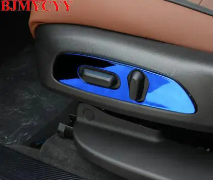 BJMYCYY 1PCS Car seat adjustment button stainless steel decorative panels for Chevrolet Equinox 2018
BJMYCYY 1PCS Car seat adjustment button stainless steel decorative panels for Chevrolet Equinox 2018