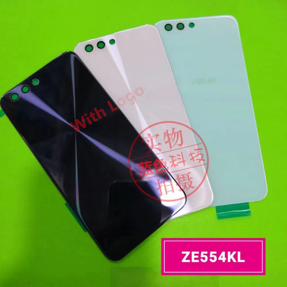 Оригинальный стеклянный корпус для ASUS ZenFone 4 ZE554KL задняя крышка аккумулятора