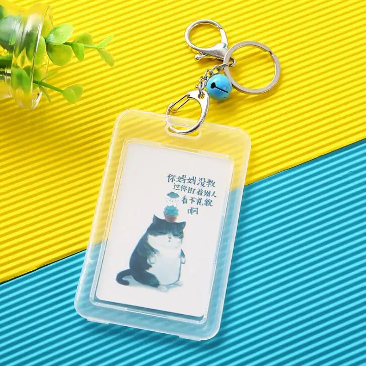 Kawaii Cartoon Animals Credit Card Cover Bus & ID Card Holder Case Pouch Bag Key Chain Holder Case
Kawaii Cartoon Animals Credit Card Cover Bus & ID Card Holder Case Pouch Bag Key Chain Holder Case