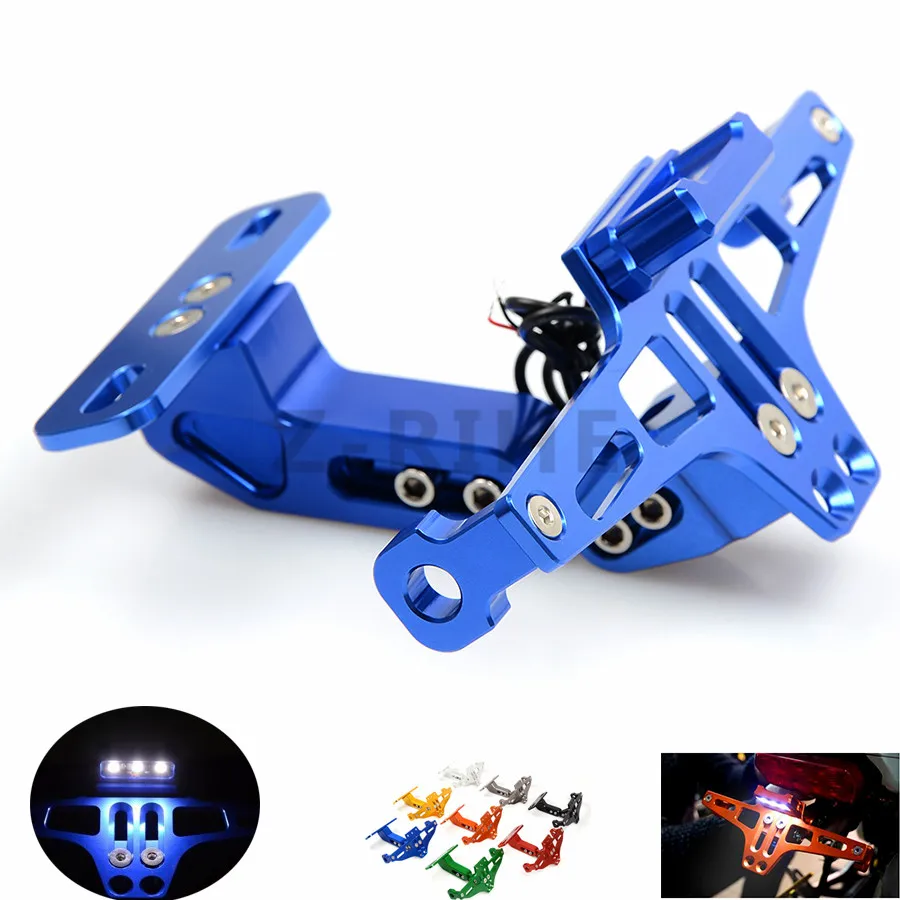 for Universal Fender Eliminator License Plate Bracket motorcycle accessories for Aprilia DORSODURO 750 DORSODURO7
for Universal Fender Eliminator License Plate Bracket motorcycle accessories for Aprilia DORSODURO 750 DORSODURO7