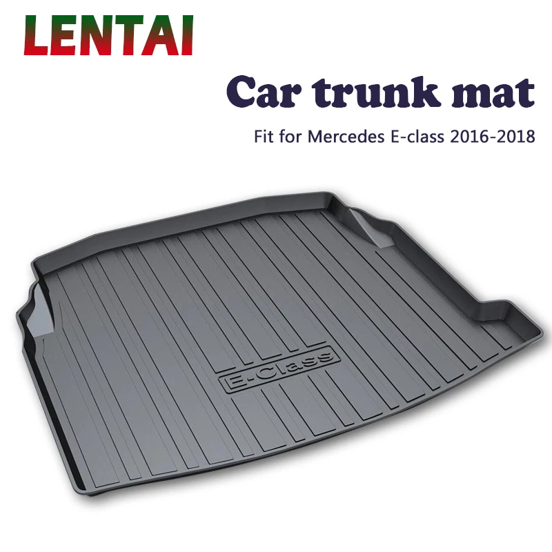 LENTAI 1PC Car rear trunk Cargo mat For Mercedes Benz E-class W213 2016 2017 2018 Boot Liner Tray Waterproof Anti-slip Mat
LENTAI 1PC Car rear trunk Cargo mat For Mercedes Benz E-class W213 2016 2017 2018 Boot Liner Tray Waterproof Anti-slip Mat