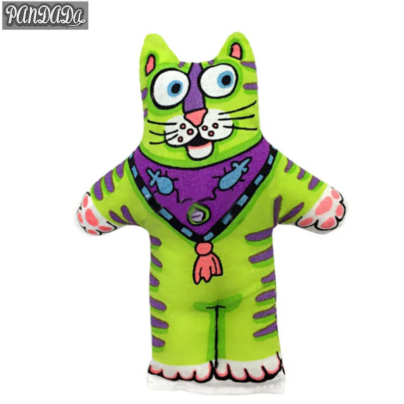 Обучающее оборудование panDaDa Cat Catnip мышь рыба жевательные игрушки для кошек