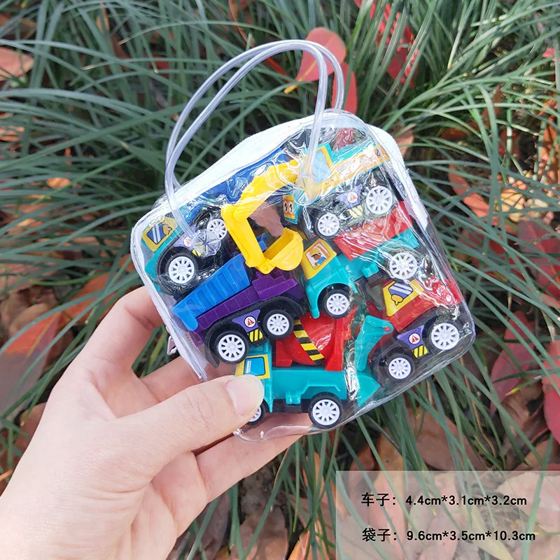 6pcs Pull Back Car Toys Mobile Machinery Shop Construction Vehicle Fire Truck Taxi Model Baby Mini Cars Gift Children Toys
6pcs Pull Back Car Toys Mobile Machinery Shop Construction Vehicle Fire Truck Taxi Model Baby Mini Cars Gift Children Toys