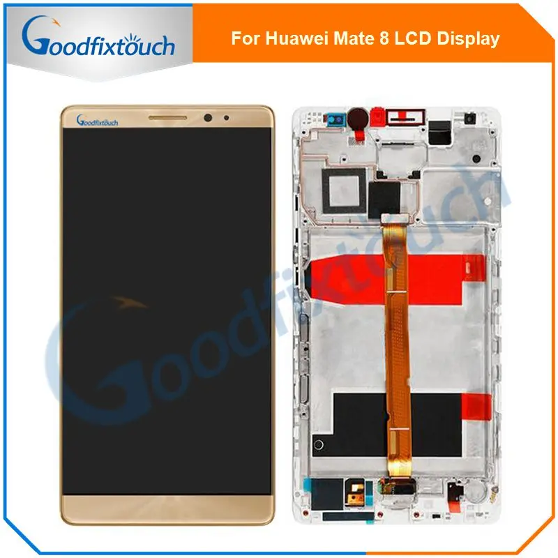 For Huawei Mate 8 Mate8 MT8 LCD Display Touch screen Digitizer Assembly With Frame Replacement Parts
For Huawei Mate 8 Mate8 MT8 LCD Display Touch screen Digitizer Assembly With Frame Replacement Parts