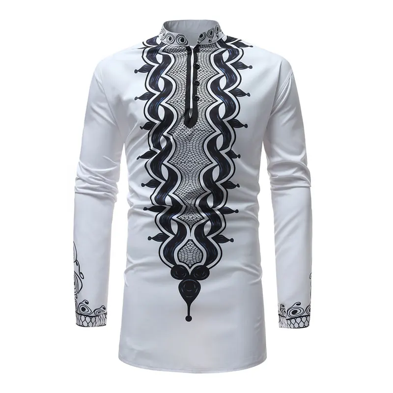 Mens African Dashiki Dress Shirt 2022 Brand New Traditional Dashiki Maxi Man Shirt Men Slim Fit Long Sleeve Shirts Chemise Homme
Mens African Dashiki Dress Shirt 2022 Brand New Traditional Dashiki Maxi Man Shirt Men Slim Fit Long Sleeve Shirts Chemise Homme