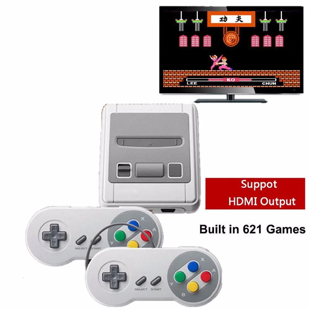 2019 HDMI / AV Out Мини Ретро Классический Ручной игровой плеер семья ТВ Видео игровая