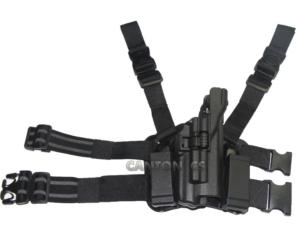 Level 3 Tactical Drop Leg Thigh Pistol Holster Duty Light Bearing Outdoor Hunting Right Hand For Glock 17 19 23 31 Hand gun
Level 3 Tactical Drop Leg Thigh Pistol Holster Duty Light Bearing Outdoor Hunting Right Hand For Glock 17 19 23 31 Hand gun
