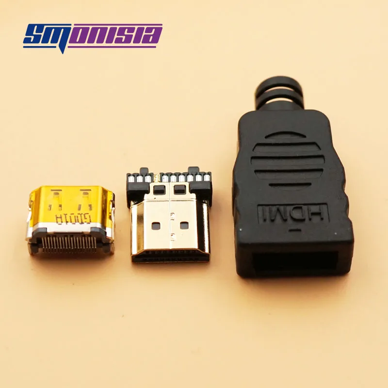 100 комплектов, штепсельная вилка 3 в 1, совместимая с HDMI, с пластиковым корпусом и гнездовыми розетками
100 комплектов, штепсельная вилка 3 в 1, совместимая с HDMI, с пластиковым корпусом и гнездовыми розетками
