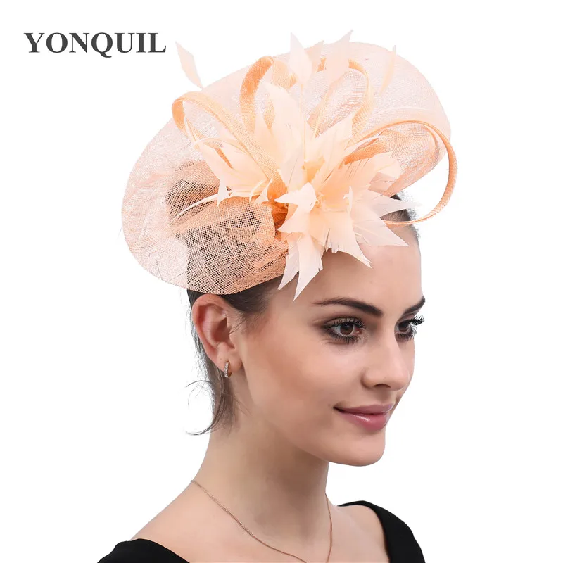 Women Elegant Fashion Fascinator Hats Wedding Race Headwear Hair Clips Derby Show Event Hair Accessories Ladies Party Headpiece
Women Elegant Fashion Fascinator Hats Wedding Race Headwear Hair Clips Derby Show Event Hair Accessories Ladies Party Headpiece
