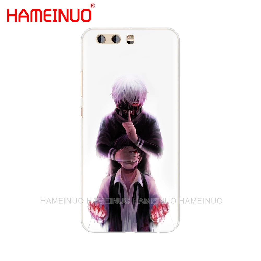 HAMEINUO Токийский Гуль аниме Kaneki Ken чехол для телефона huawei Ascend P7 P8 P9 P10 P20 lite plus pro G9 G8 G7