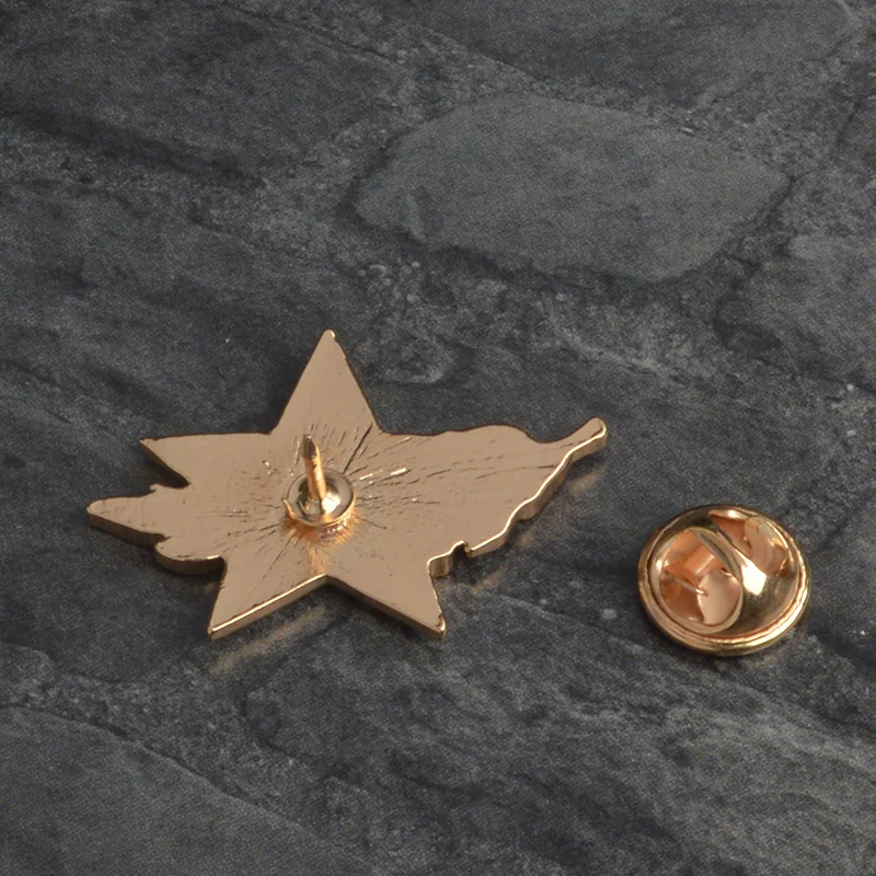 Soviet Union Symbol pin Enamel brooches Cold War Soviet Red Star Sickle Brooch Gift Badge Button Lapel pin Gift for friend fans
Soviet Union Symbol pin Enamel brooches Cold War Soviet Red Star Sickle Brooch Gift Badge Button Lapel pin Gift for friend fans