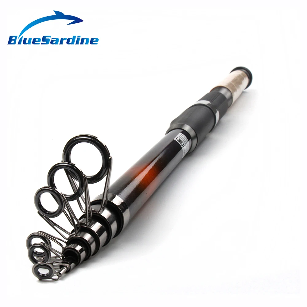 BlueSardine Telescopic Fishing Rods Carbon Spinning Rod Sea Fishing Tackle Feeder 2.1 2.4 2.7 3.0 3.6
BlueSardine Telescopic Fishing Rods Carbon Spinning Rod Sea Fishing Tackle Feeder 2.1 2.4 2.7 3.0 3.6