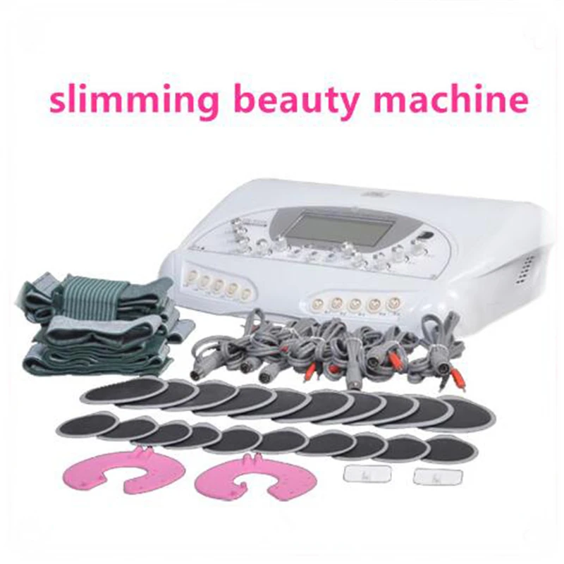 The perfect body shaping beauty instrument Electrode Muscle Stimulation EMS Weight Loss Massage fat removal Machine
The perfect body shaping beauty instrument Electrode Muscle Stimulation EMS Weight Loss Massage fat removal Machine