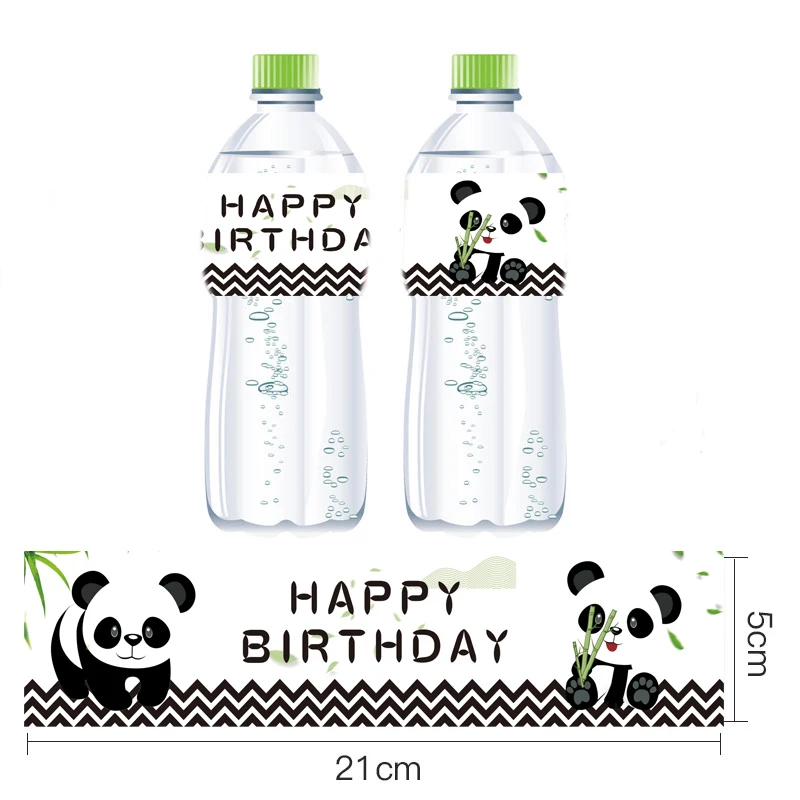 Omilut 12pcs Panda Party Mineral Water Bottle Label Panda Baby Shower Boy/Girl Birthday Party Supplies Bottle Stickers Decor
Omilut 12pcs Panda Party Mineral Water Bottle Label Panda Baby Shower Boy/Girl Birthday Party Supplies Bottle Stickers Decor