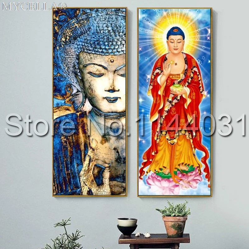 Buddha Full 5D DIY Diamond Painting Mosaic Rhinestone Painting Cross Stitch Kits Diamond Embroidery Needlework Home Stickers
Buddha Full 5D DIY Diamond Painting Mosaic Rhinestone Painting Cross Stitch Kits Diamond Embroidery Needlework Home Stickers