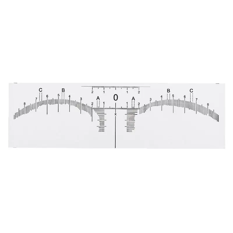 Disposable Adhesive Eyebrow Ruler Guide Sticker Tape Semi-permanent Tattoo Template Measure Beauty Tool | Красота и здоровье