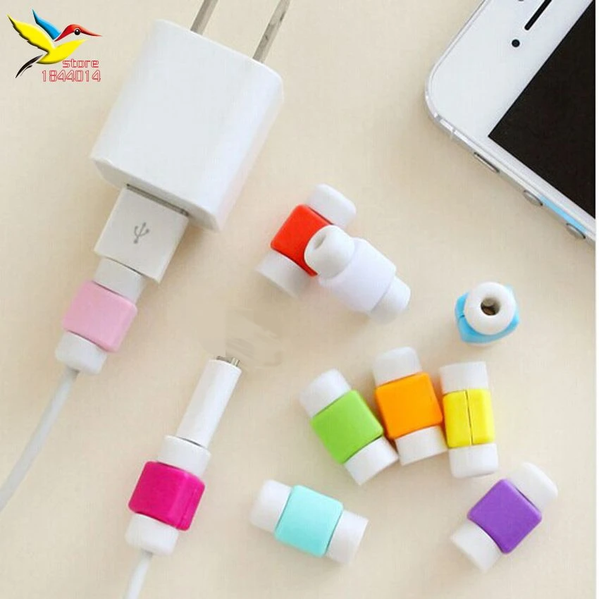 On Sale Mini portable cute silicone digital phone charger cable protector Protective sleeves cable winder little gift 1000 pcs
On Sale Mini portable cute silicone digital phone charger cable protector Protective sleeves cable winder little gift 1000 pcs