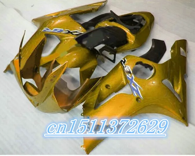 Dor-Free custom Fairings for 2003 2004 Motorcycle Kawasaki Ninja ZX-6R 636 ZX6R 03 04 dazzling gold fairing D
Dor-Free custom Fairings for 2003 2004 Motorcycle Kawasaki Ninja ZX-6R 636 ZX6R 03 04 dazzling gold fairing D
