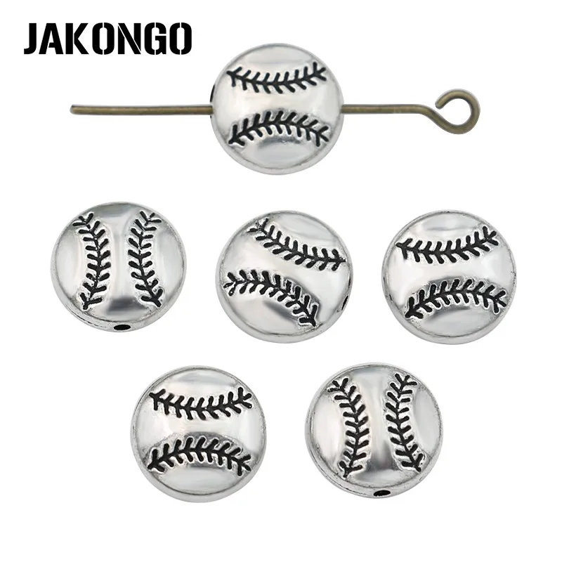10Pcs Round Volleyball Loose Spacer Beads Antique Silver Plated Jewelry Making Bracelet Accessories DIY
10Pcs Round Volleyball Loose Spacer Beads Antique Silver Plated Jewelry Making Bracelet Accessories DIY