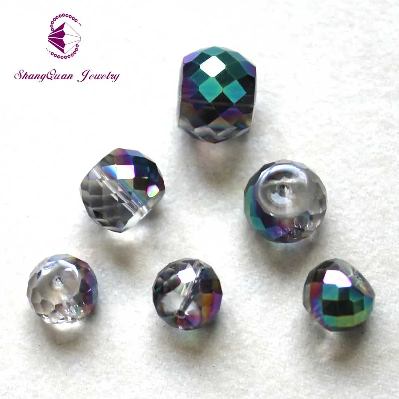 Green Plating Color AAA Drum Rondelle Facet Glass Beads For Jewelry Making 8x6mm 10x8mm 12x10mm For Women DIY Jewellery
Green Plating Color AAA Drum Rondelle Facet Glass Beads For Jewelry Making 8x6mm 10x8mm 12x10mm For Women DIY Jewellery