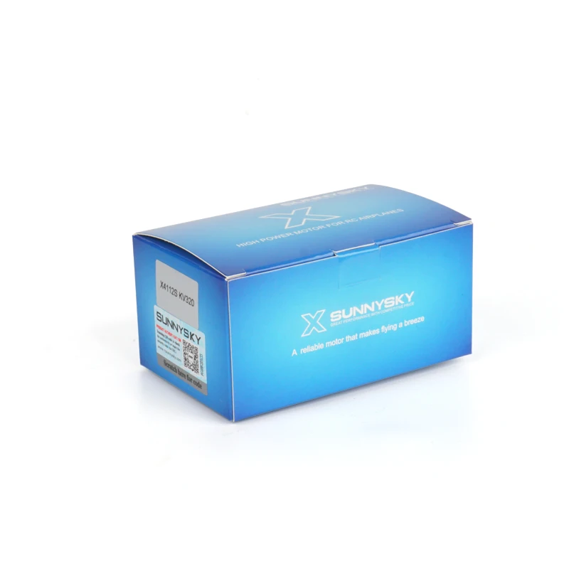 SUNNYSKY X4112S 320KV 400KV 485KV Outrunner Brushless Motor for Multicopter/Multi-rotor Aircraft
SUNNYSKY X4112S 320KV 400KV 485KV Outrunner Brushless Motor for Multicopter/Multi-rotor Aircraft
