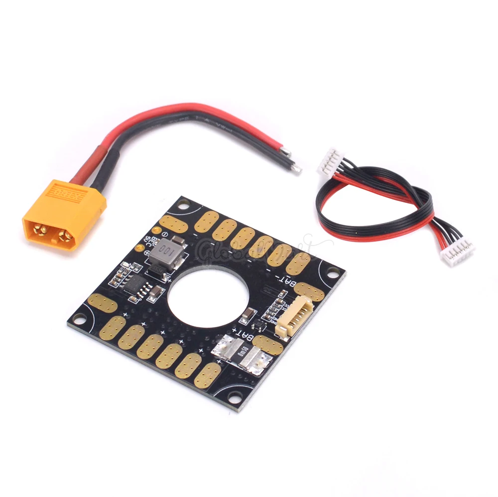 Модуль питания APM / PIXHAWK 3DR 3в1 распределительная плата ESC 5 в BEC 3 1 для и Pixhawk PX4 RC