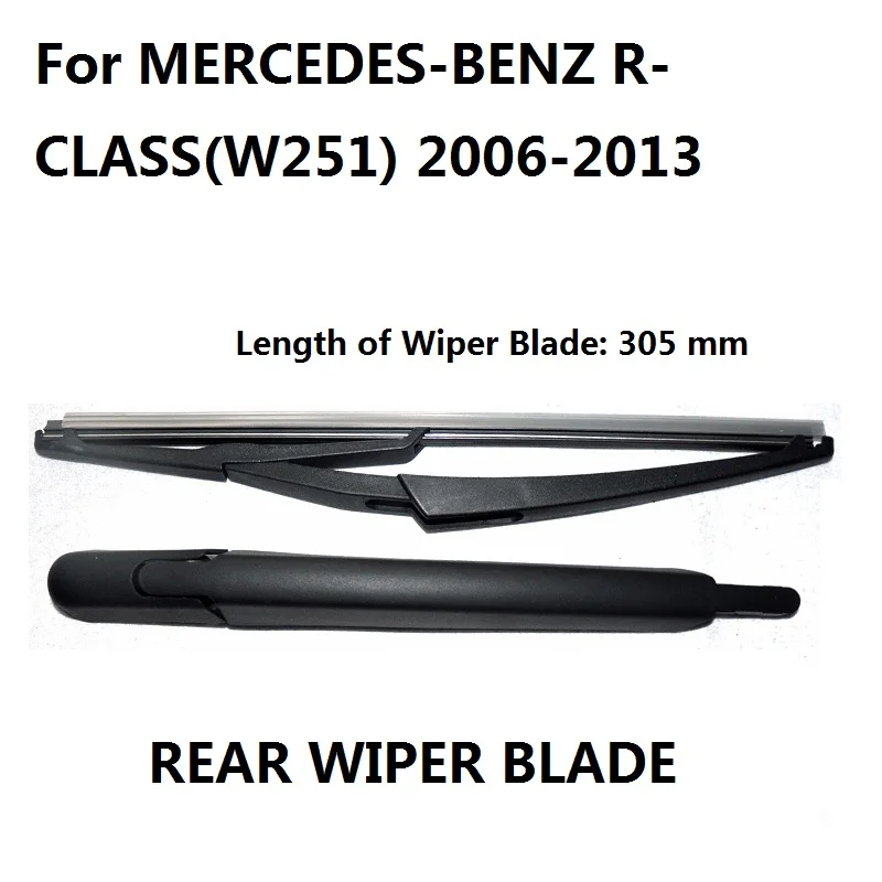 Лобовое стекло авто аксессуары для MERCEDES-для BENZ R-CLASS (W251) 2006-2013 задний стеклоочиститель рычаг и лезвие Набор Новый
Лобовое стекло авто аксессуары для MERCEDES-для BENZ R-CLASS (W251) 2006-2013 задний стеклоочиститель рычаг и лезвие Набор Новый