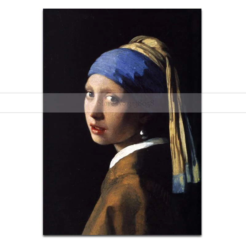 Best Art Netherlands Jan Vermeer Girl With A Pearl Earring Oil Painting Poster Wall Art Canvas Picture Living Room Home Decor
Best Art Netherlands Jan Vermeer Girl With A Pearl Earring Oil Painting Poster Wall Art Canvas Picture Living Room Home Decor