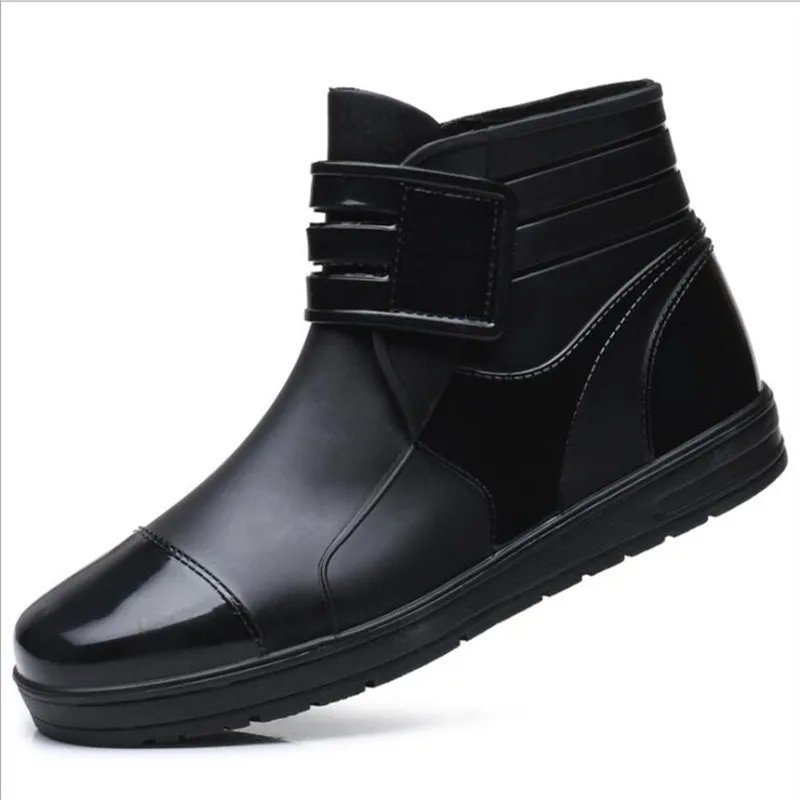 Short tube Rain shoes Man Low-Help Rain Boots Non-slip Waterproof shoes Rubber shoes fashion Trend Chef's shoes water boots
Short tube Rain shoes Man Low-Help Rain Boots Non-slip Waterproof shoes Rubber shoes fashion Trend Chef's shoes water boots