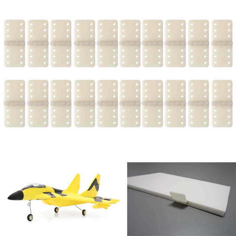 20pcs Hinge Servo Linker Plastic Small for RC Airplane Aircraft Helicopter Quadcopter Loose leaf
20pcs Hinge Servo Linker Plastic Small for RC Airplane Aircraft Helicopter Quadcopter Loose leaf