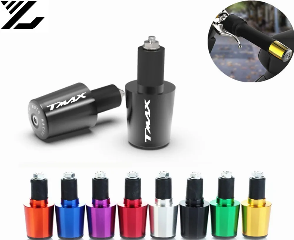 TMAX logo Bar End Handlebar motorcycle handlebar grips & handle bar ends hand cap For YAMAHA TMAX/T-MAX500 530
TMAX logo Bar End Handlebar motorcycle handlebar grips & handle bar ends hand cap For YAMAHA TMAX/T-MAX500 530