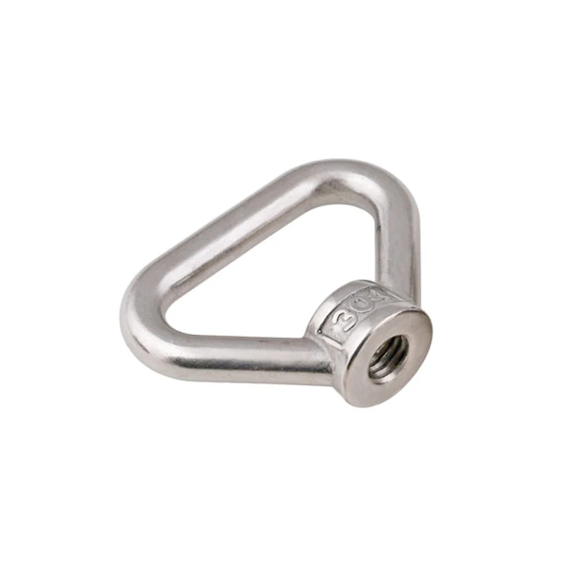 3PCS M8 M10 M12 M14 M16 M20 M24 Stainless Steel 304 Metric Thread Triangle Ring Marine Lifting Eye Nut
3PCS M8 M10 M12 M14 M16 M20 M24 Stainless Steel 304 Metric Thread Triangle Ring Marine Lifting Eye Nut