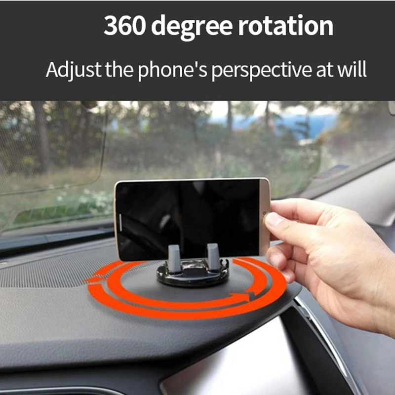 Car Phone Holder Stands Rotatable Support Anti Slip Mobile 360 Degree Mount Dashboard GPS Navigation Universal Auto Accessories
Car Phone Holder Stands Rotatable Support Anti Slip Mobile 360 Degree Mount Dashboard GPS Navigation Universal Auto Accessories