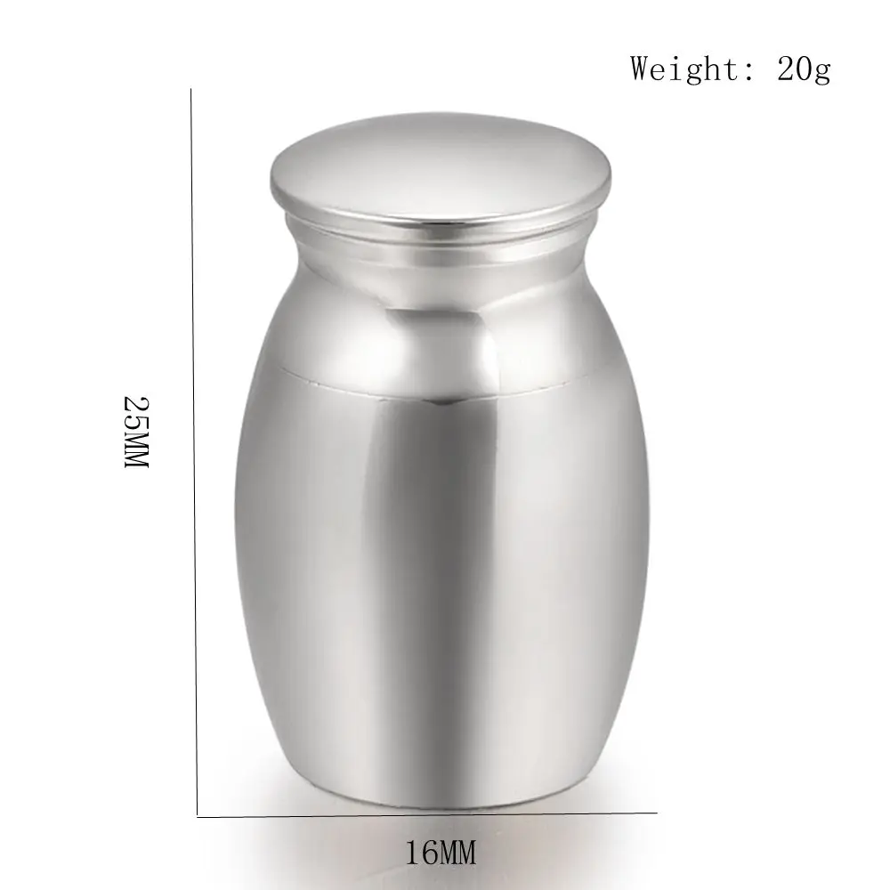 Cheap 316L Stainless Steel Cremation Mini Urn Ashes Container Keepsake Funeral Casket Stainless Steel Cremation Urns Jewellery
Cheap 316L Stainless Steel Cremation Mini Urn Ashes Container Keepsake Funeral Casket Stainless Steel Cremation Urns Jewellery