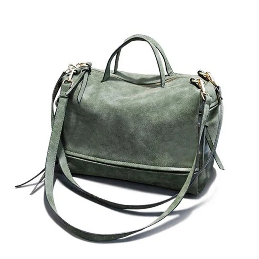 Women pu leather handbags female vintage nubuck crossbody bag tote bolsa feminina cool shoulder bags motorcycle style female bag
Women pu leather handbags female vintage nubuck crossbody bag tote bolsa feminina cool shoulder bags motorcycle style female bag