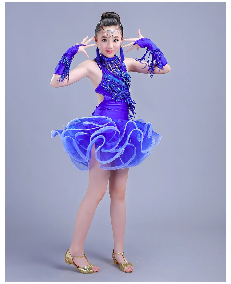 Sexy Child Latin Dance Costume for Stage Competition Tassels Girl Modern Ballroom Dance Dress Professional Tango Waltz Dancewear
Sexy Child Latin Dance Costume for Stage Competition Tassels Girl Modern Ballroom Dance Dress Professional Tango Waltz Dancewear